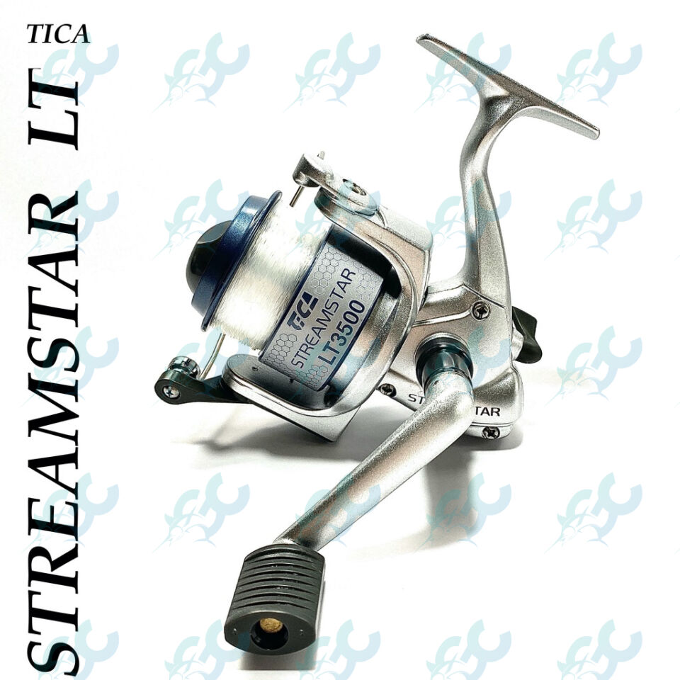 Tica Streamstar LT with Line Spinning Reel 2000 2500 3500 4500 Series