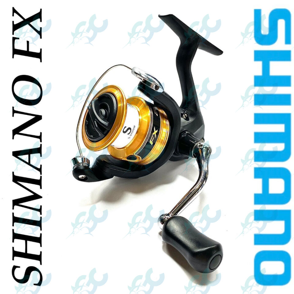 Shimano FX Spinning Fishing Reel 2019, 1000 2000 2500 2500HG C3000 4000