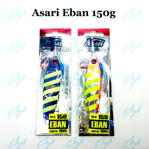 Asari Eban 150g Metal Jig Lure – Goodcatch Fishingbuddy