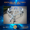 Double Jetski Trailer rescue rubber boats CT-0064S - Image 2