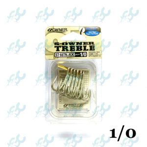 OWNER STINGER TREBLE HOOK ST-66TN Fishing Buddy GoodCatch - Image 2