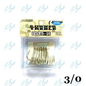 OWNER STINGER TREBLE HOOK ST-66TN Fishing Buddy GoodCatch - Image 4