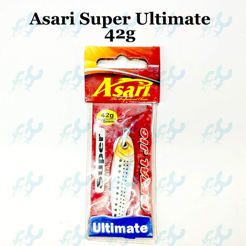 Asari Super Jig [12, 18, 21, 28, 42g] (To be updated)