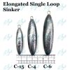 Elongated Single Loop Sinker - Goodcatch Fishingbuddy