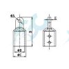 Two Screw Top Cap 22mm 25mm Boat Parts GoodCatch Fishing Buddy - Image 2