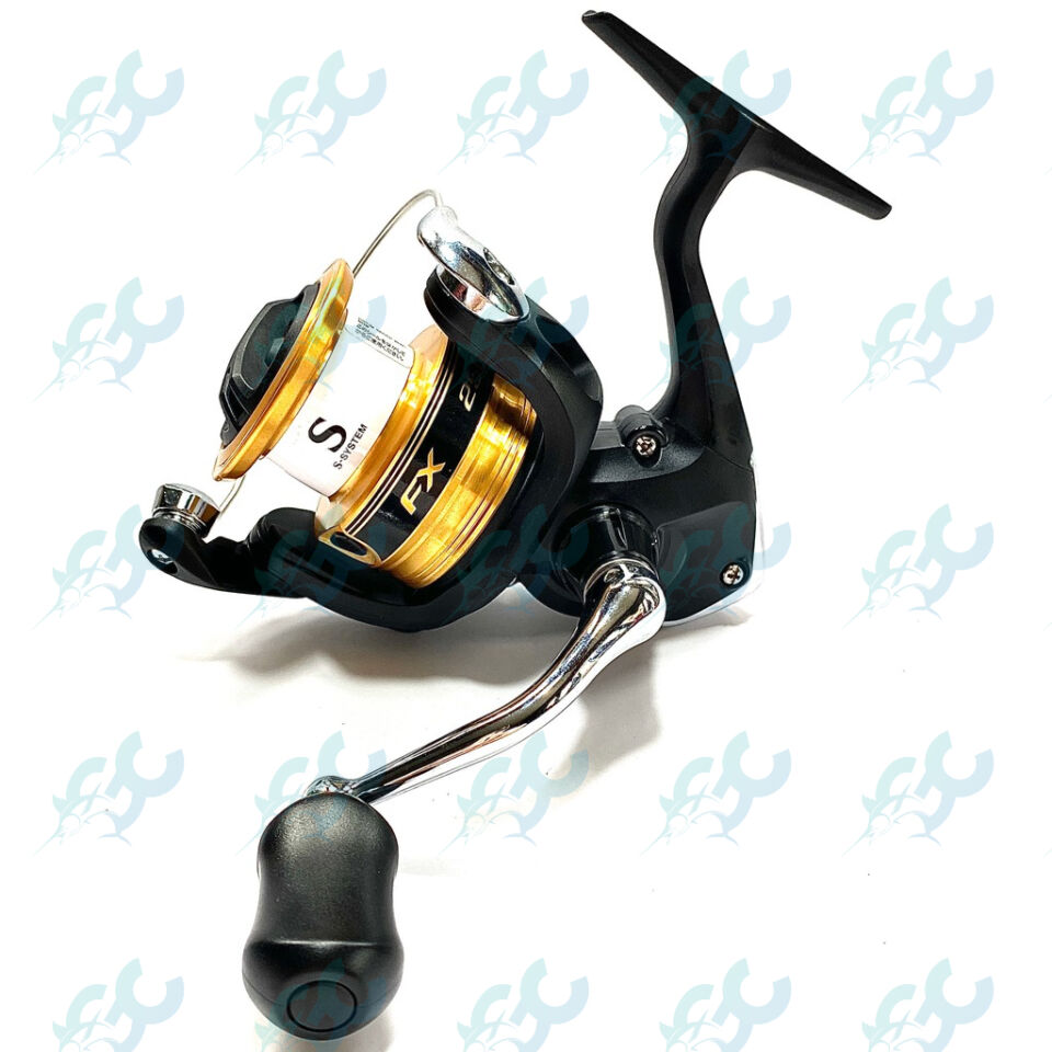 SHIMANO FX4000  Spinning Fishing Reel Great for Recreational Fishing Enthusiasts 