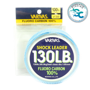 Varivas Shock Leader Fluorocarbon 16lb 20lb 25lb 30lb 40lb 50lb 60lb 80lb 100lb 130lb GoodCatch Fishing Buddy - Image 13