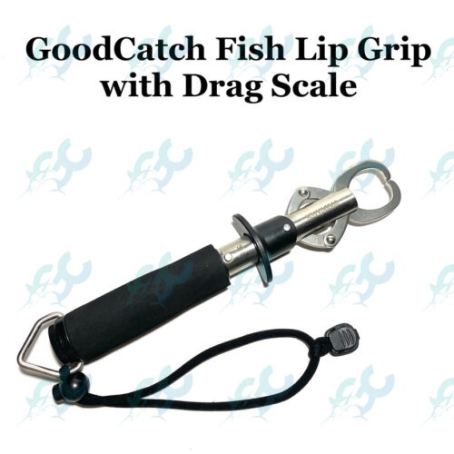 GoodCatch Fish Lip Grip with Drag Scale Fishing Buddy GoodCatch