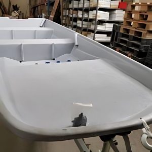 Fiber Glass Boat WHITE (Cartopper) - Image 3