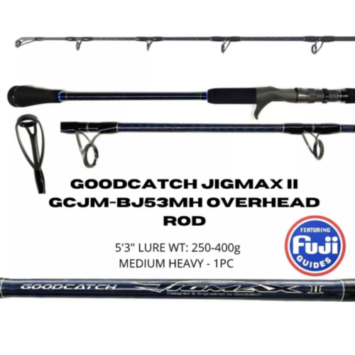 GC New Jigmax II Overhead / Spinning Rod GoodCatch