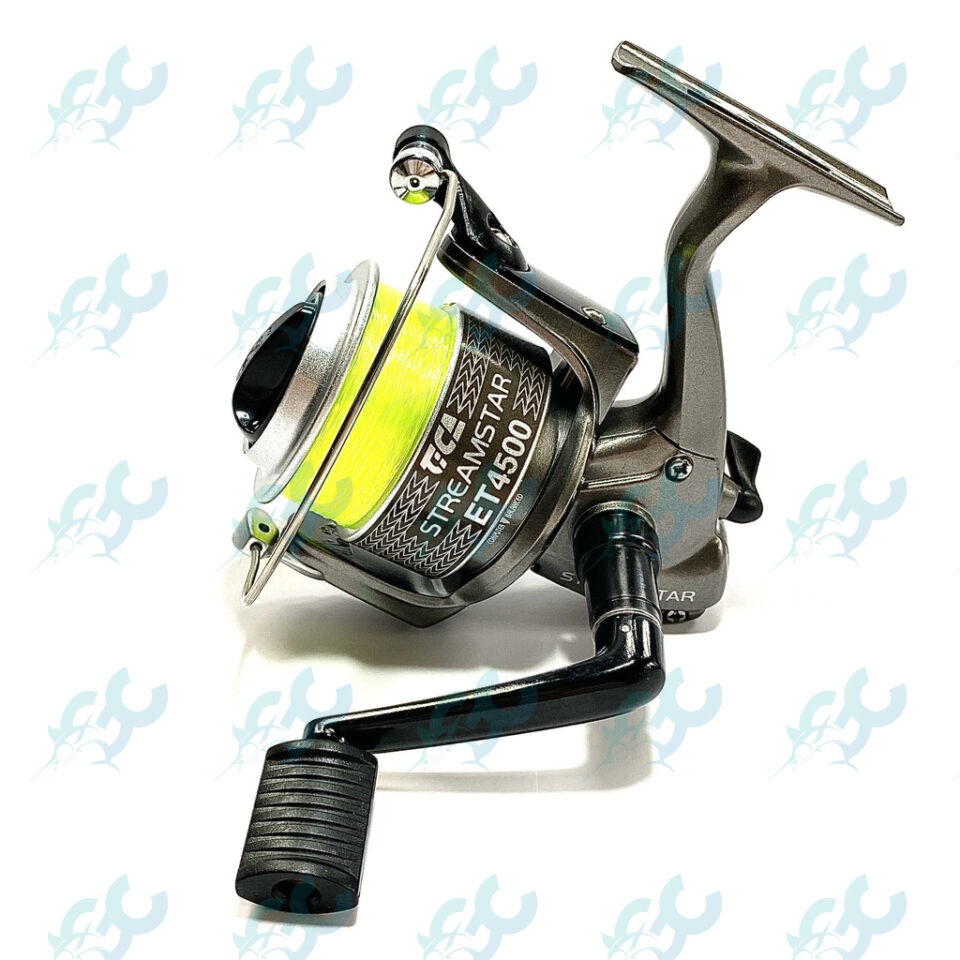 Tica Streamstar ET with Line Spinning Reel Fishing Buddy Goodcatch