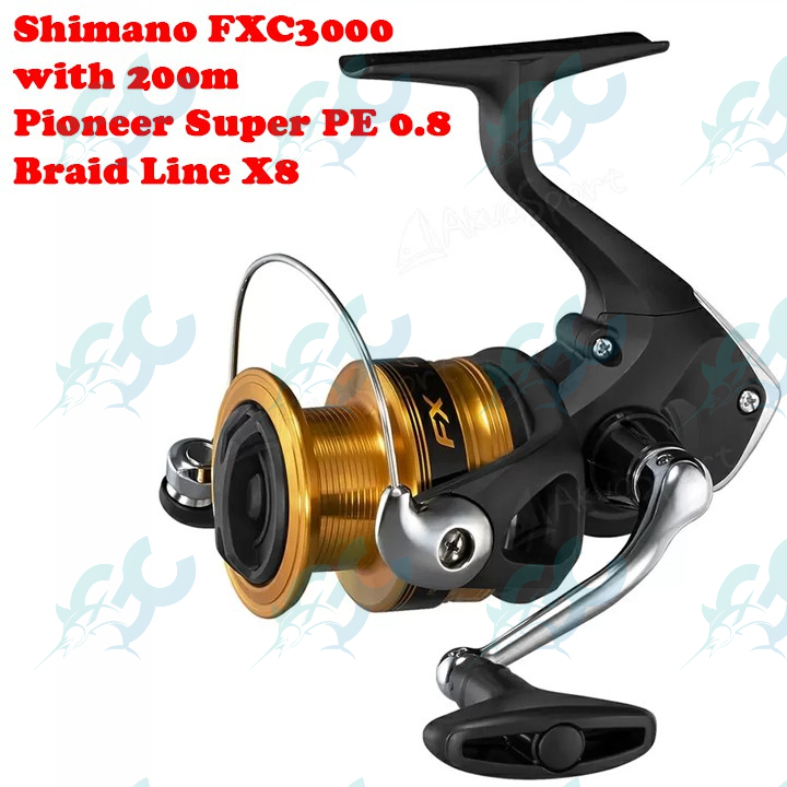 Shimano FX Spinning Fishing Reel 2019