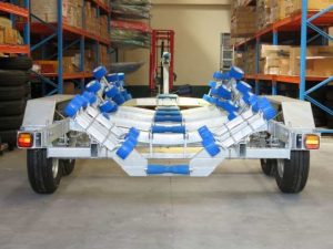 24-28ft Boat Trailer with Mechanical Disc Brake (To be updated) - Image 4