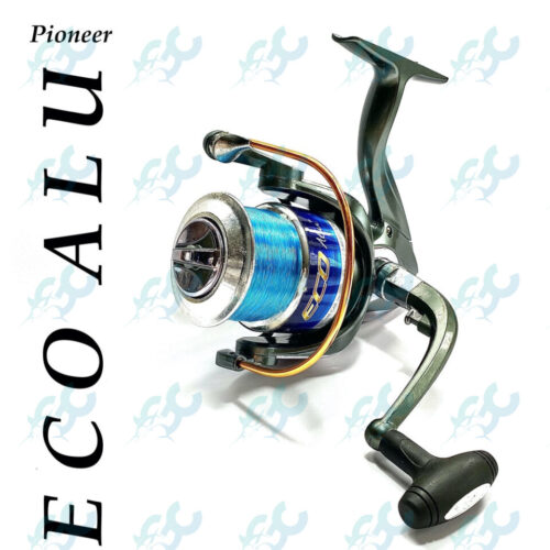 Pioneer Eco Alu Reel with Line Fishing Buddy GoodCatch