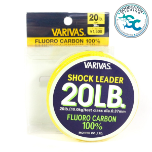Varivas Shock Leader Fluorocarbon 16lb 20lb 25lb 30lb 40lb 50lb 60lb 80lb 100lb 130lb GoodCatch Fishing Buddy - Image 4