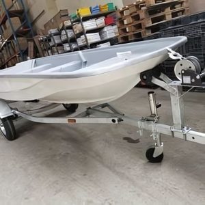 Fiber Glass Boat WHITE (Cartopper)
