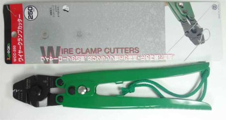 3-Peaks Wire Clamp Cutters (To be updated)