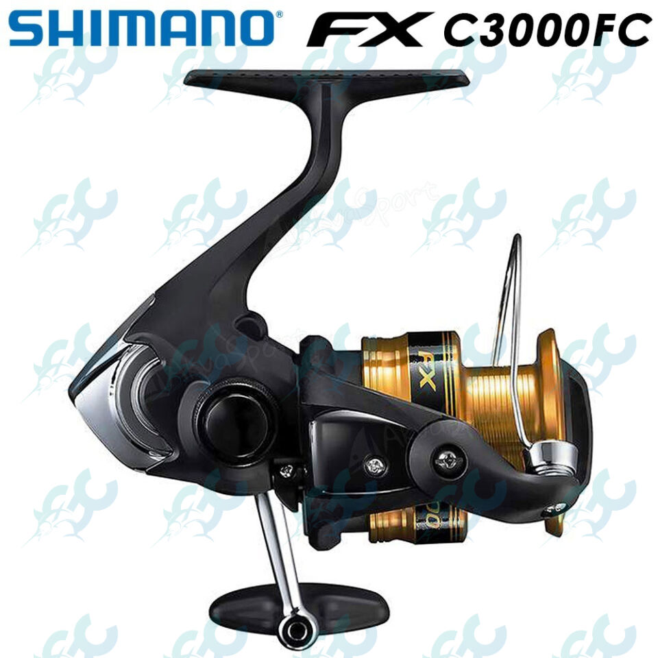 Shimano Spinning Fishing Reels Shimano FX 3000 FC Spinning Fishing