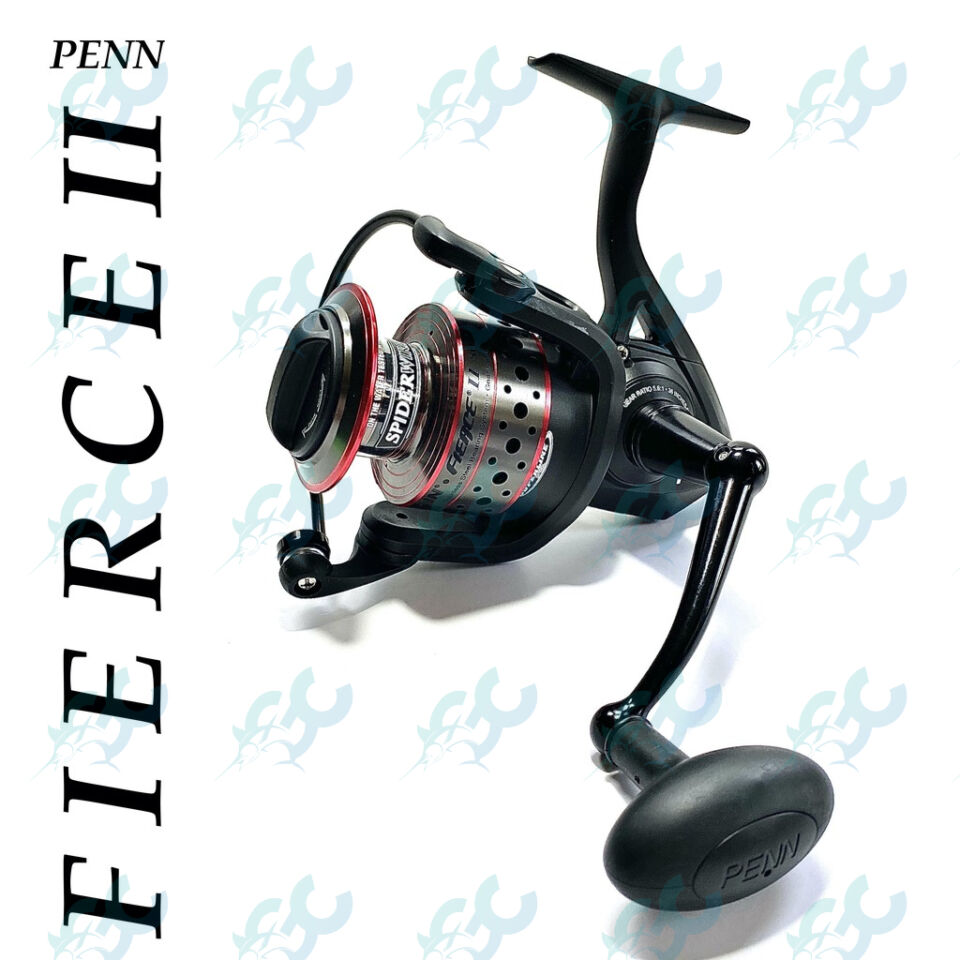 PENN FIERCE II Spinning Reel Fishing Buddy GoodCatch Fishing – Goodcatch