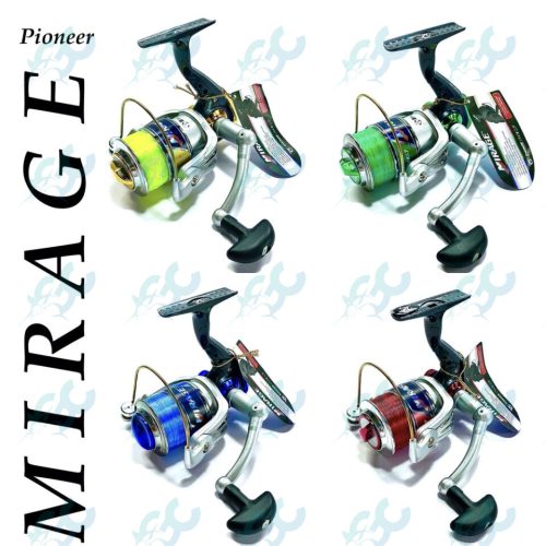 Pioneer Mirage Reel with Line Fishing Buddy Goodcatch