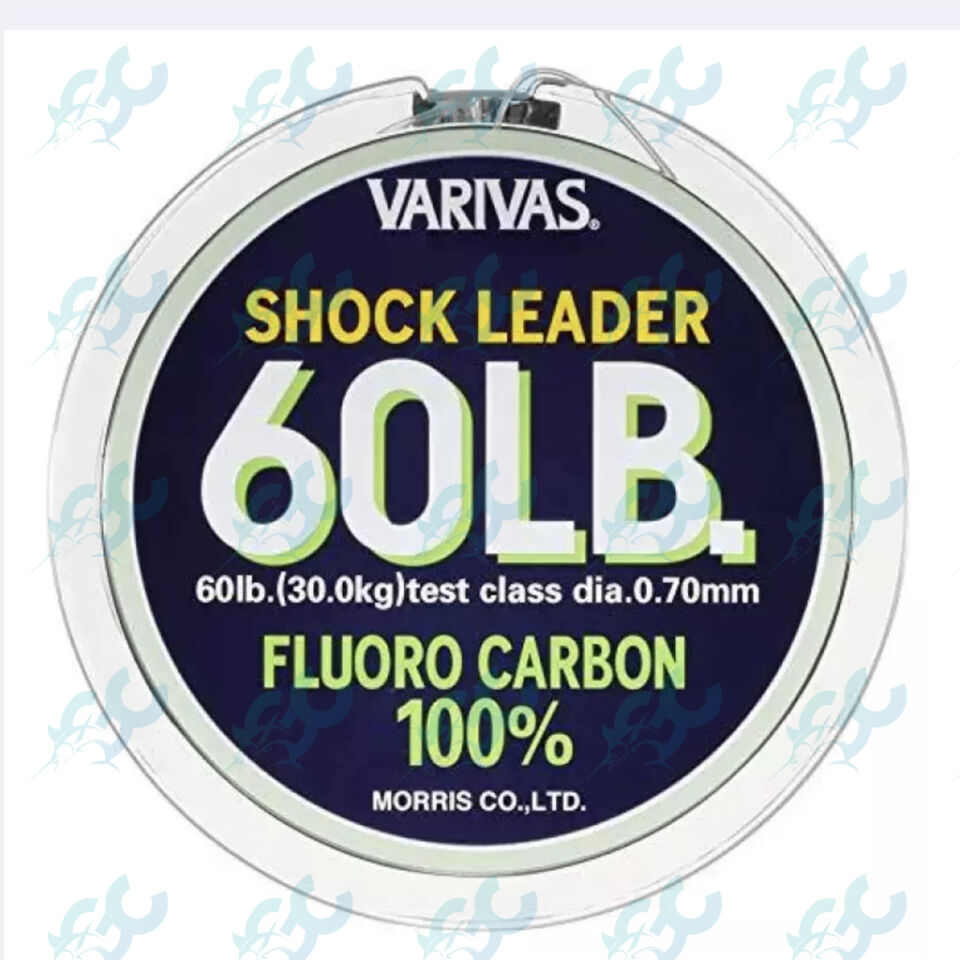 PLAT/varivas fluoro carbon shock leader 40lb 30m/line-Fishing Tackle  Store-en