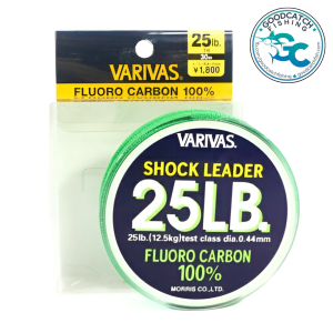 Varivas Shock Leader Fluorocarbon 16lb 20lb 25lb 30lb 40lb 50lb 60lb 80lb 100lb 130lb GoodCatch Fishing Buddy - Image 5