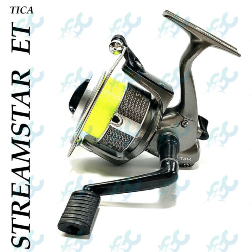 Tica Streamstar ET with Line Spinning Reel Fishing Buddy Goodcatch