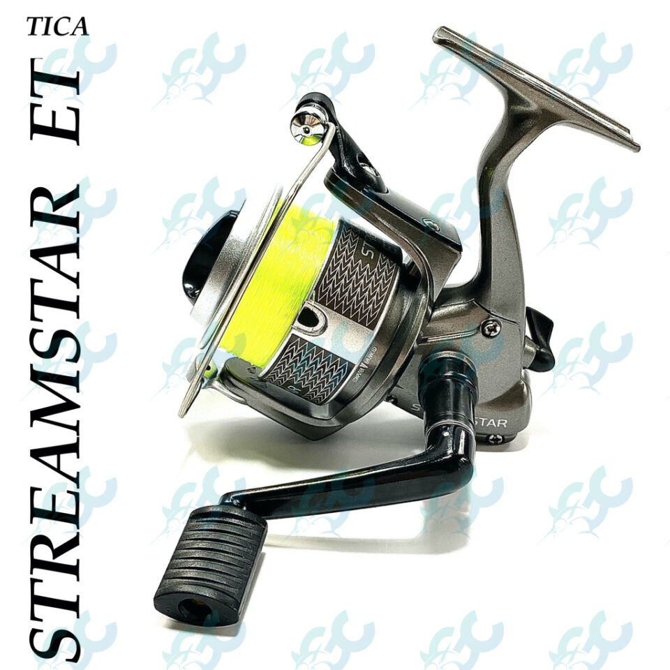 Tica Streamstar ET with Line Spinning Reel 2000 2500 3500 4500 Series