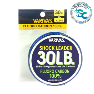 Varivas Shock Leader Fluorocarbon 16lb 20lb 25lb 30lb 40lb 50lb 60lb 80lb 100lb 130lb GoodCatch Fishing Buddy - Image 6