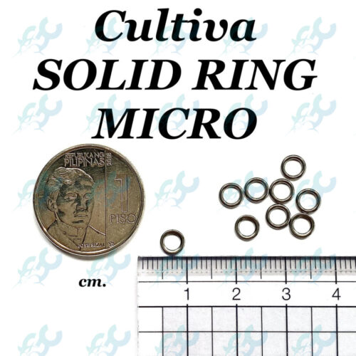 Owner Cultiva Solid Ring Micro Fishing Buddy GoodCatch Fishing