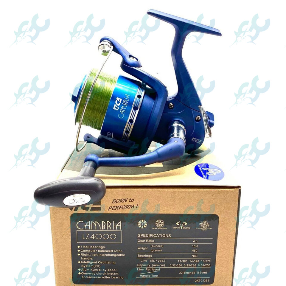 Tica Cambria LZ Spinning Reel with Line Goodcatch Fishing Buddy