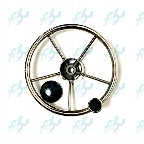 Boat Steering Wheel 11″ Boat Parts GoodCatch Fishing Buddy