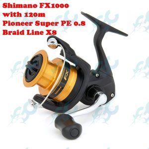 Shimano FX 2019 Model Reel Fishing Buddy GoodCatch Fishing - Image 9