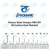 Pioneer Beak Octopus 9403-BN 18s Hi-Carbon Steel Material Beak Fishing Hooks GoodCatch Fishing Buddy