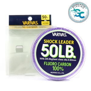Varivas Shock Leader Fluorocarbon 16lb 20lb 25lb 30lb 40lb 50lb 60lb 80lb 100lb 130lb GoodCatch Fishing Buddy - Image 8