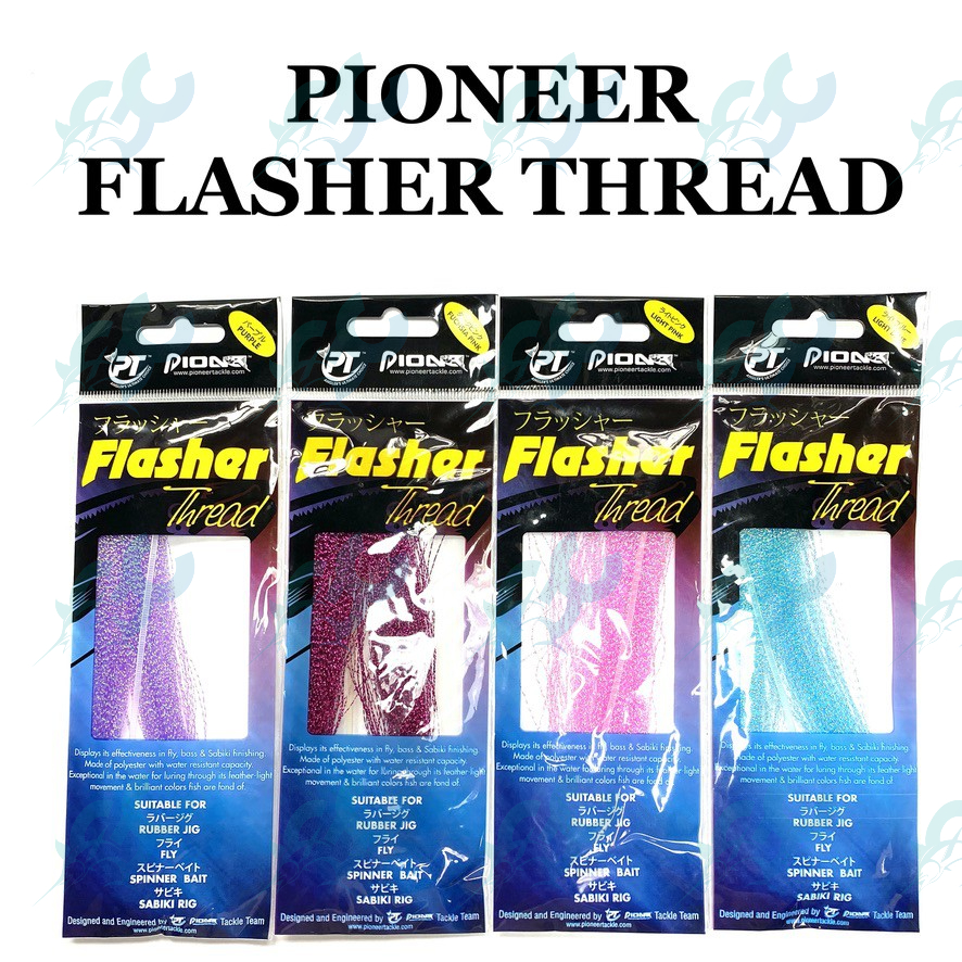 Pioneer Flasher Thread Fishing Buddy GoodCatch – Goodcatch