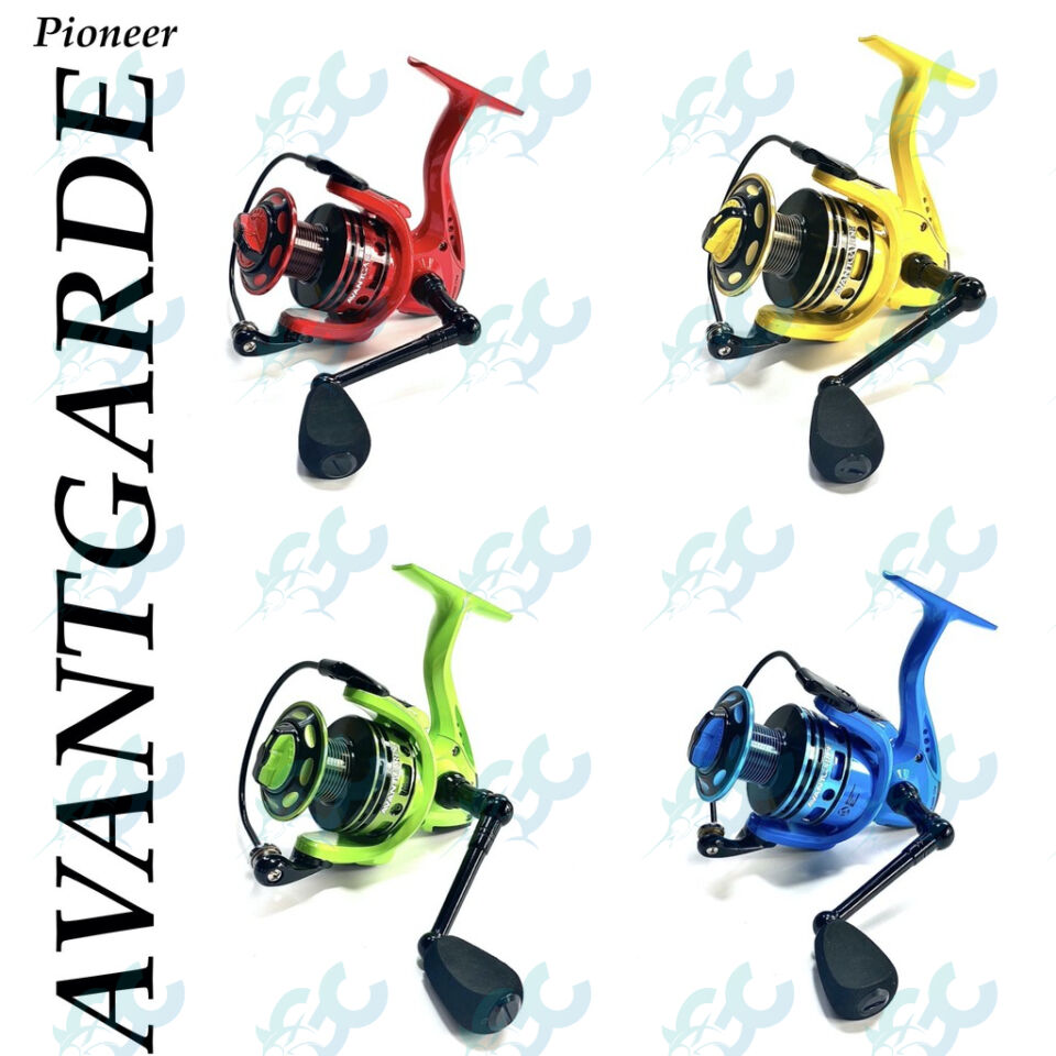 Pioneer Avantgarde Ltd Ed. Reel Fishing Buddy GoodCatch