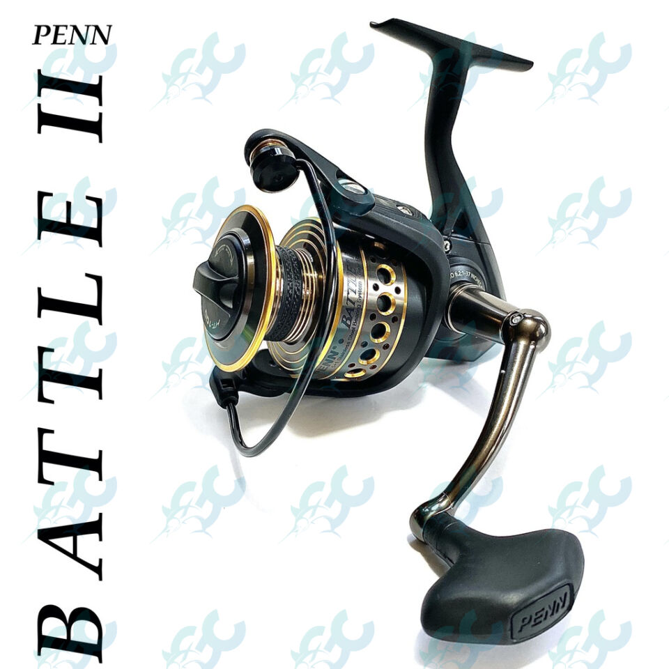 1000-8000 Stationärrolle Penn Battle II /sizes Spinning Rolle 