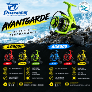 Pioneer Avantgarde Ltd Ed. Reel Fishing Buddy GoodCatch