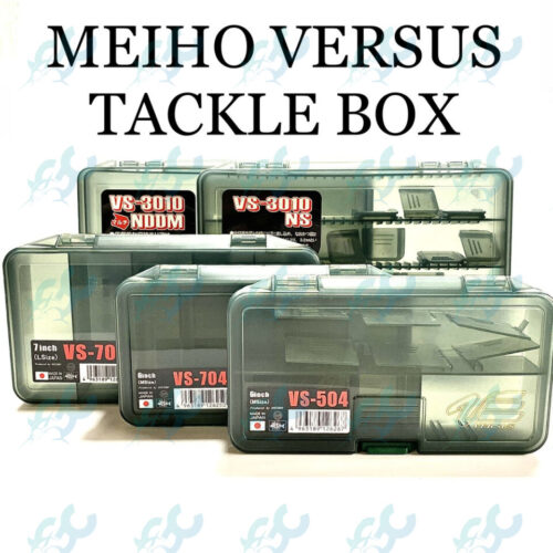 Meiho Versus Tackle Box VS Fishing Buddy GoodCatch Fishing