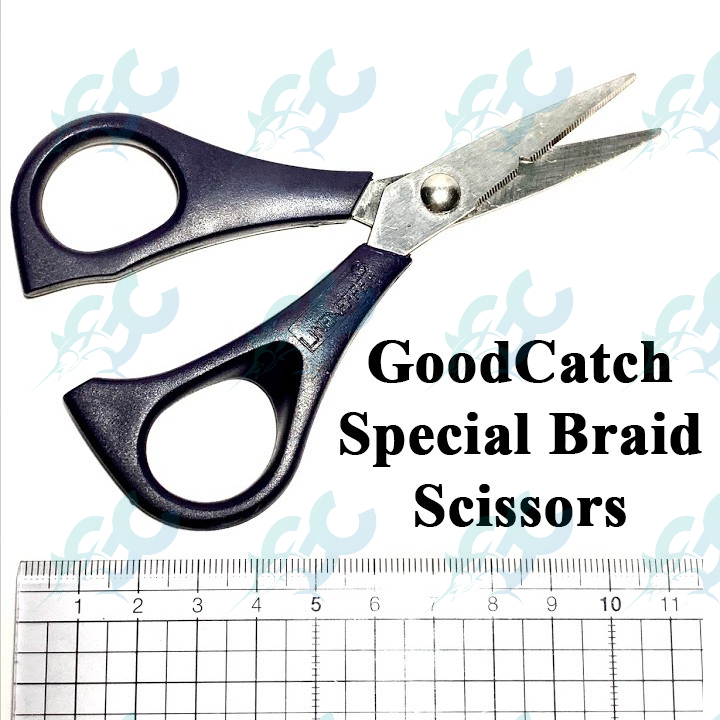 GoodCatch Special Braid Scissors Fishing Buddy