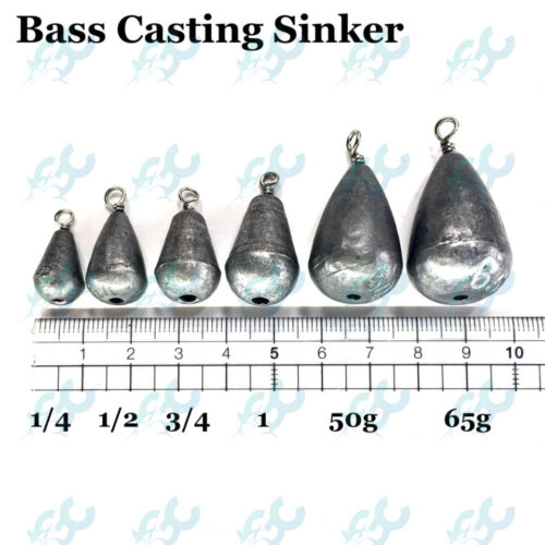 Bass Casting Sinker – Goodcatch Fishingbuddy