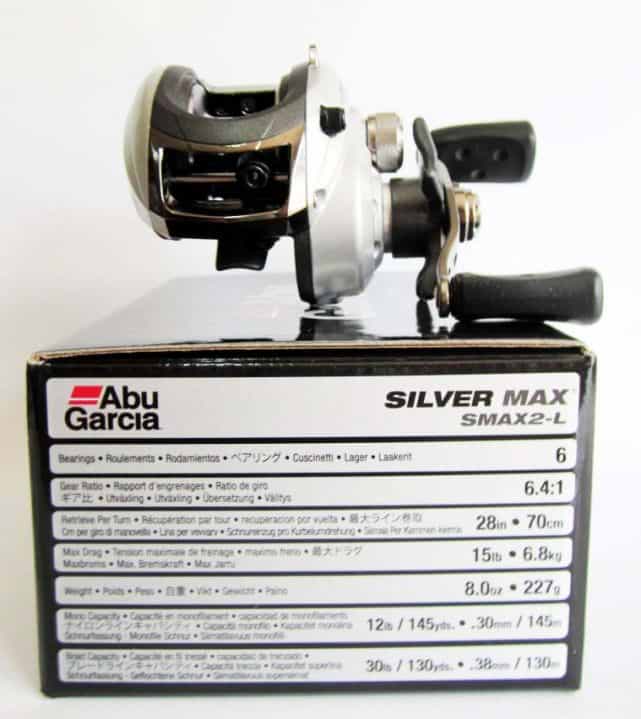 Abu Garcia Silver Max2-L Reel (To be updated)