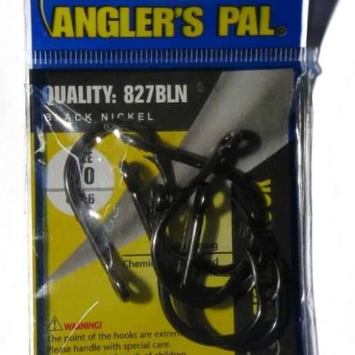 Anglers PAL Black Nickel Hook (To be updated)