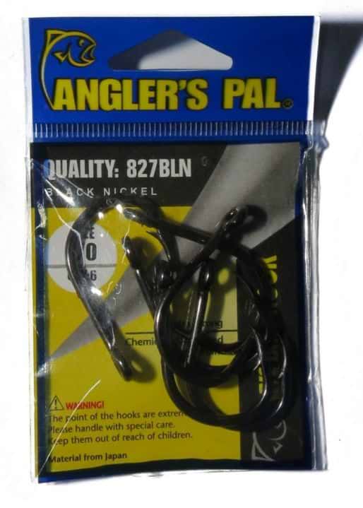 Anglers PAL Black Nickel Hook (To be updated)