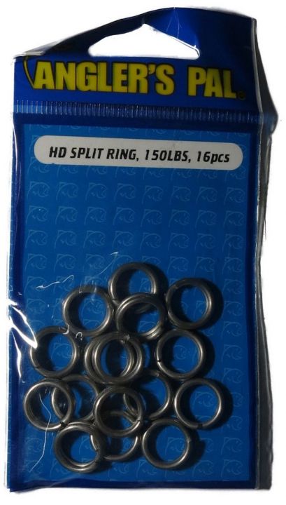 Anglers Pal HD S/S Split Ring (To be updated)