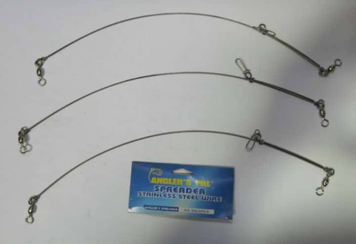 Angler’s Pal Stainless Steel Wire Spreader (To be updated)
