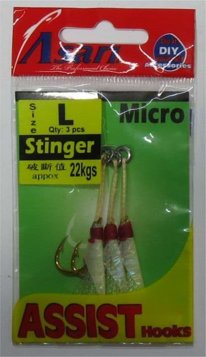 Asari Micro Stinger Assist Hooks (To be updated) – Goodcatch