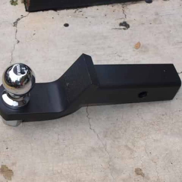 2″ Ball Mount w/ 2″ Ball set w/ ordinary Pin