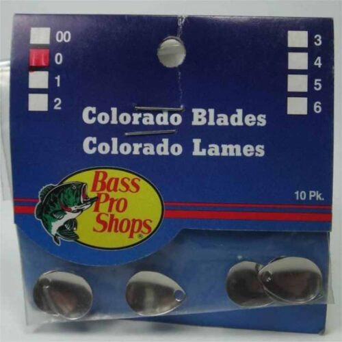 Bass Pro Shop Colorado Blades (To be updated)